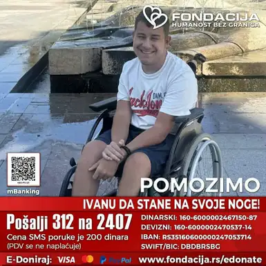 Humanitarni bazar za Ivanove korake 4. aprila u Zaječaru