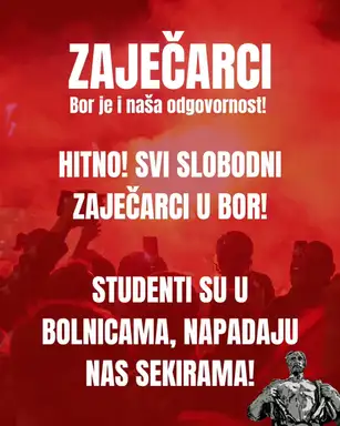 Zaječaraci u blokadi poručuju: Bor je i naša odgovornost