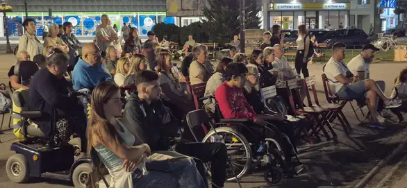 Na zaječarskom Skveru prikazan film „Sunce nikad više“ u režiji Davida Jovanovića