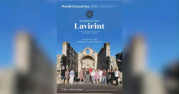 Svetski dan horskog pevanja u Omladinskom centru Zaječar!