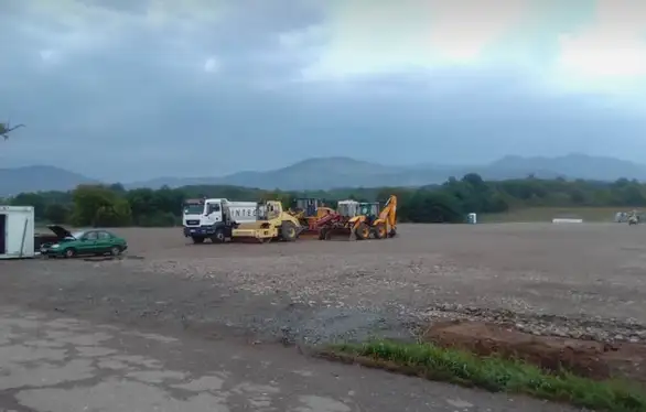 Obaveštenje izvođača radova na magistralnom putu Zaječar - Knjaževac