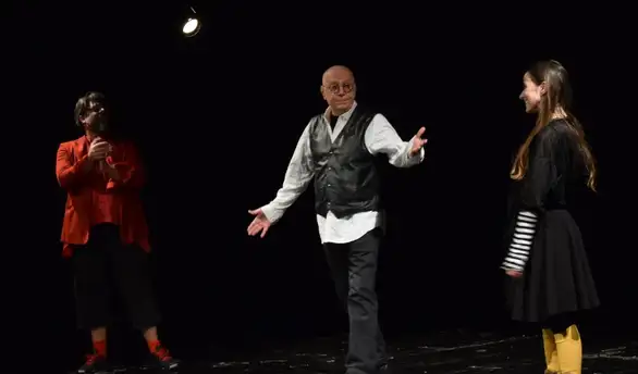 U zaječarskom teatru izvedena premijera predstave „Putuj glumče“