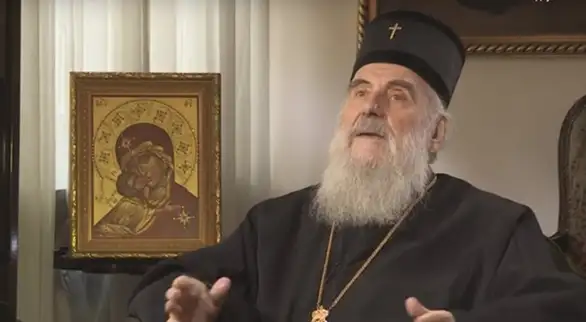 Patrijarh Irinej: Obradović uvek radi šta hoće, nije bilo razloga da ga posetim