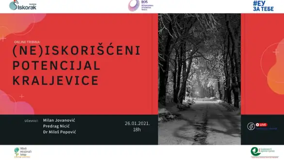 Onlajn tribina: (Ne)iskorišćeni potencijal Kraljevice