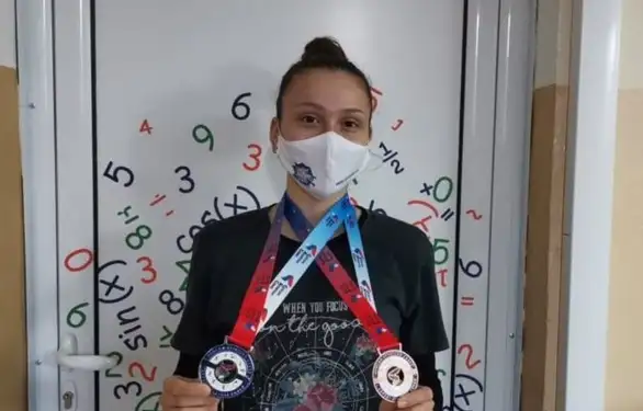 Srebro i bronza za Ivu Maletić