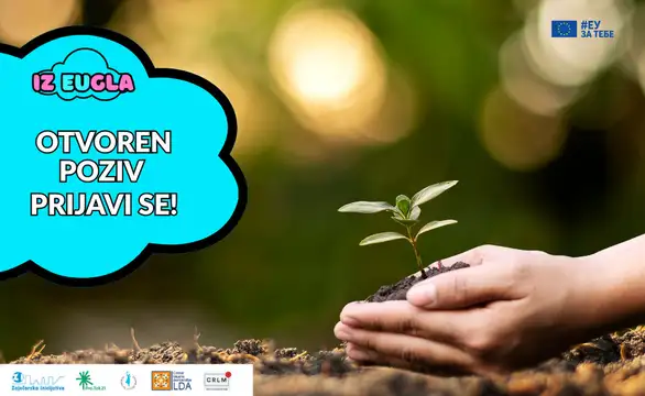 Otvoren konkurs za lokalne inicijative: Mladi za zajednicu, glas za Evropu!