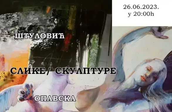 U umetničkoj galeriji Pozorišnog muzeja u Zaječaru izložba slika i skulptura “Himere, zapisi iz ateljea i dividualizam”.