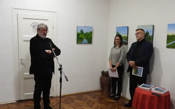 U okviru 8. Festivala malih pozorišnih formi, u Pozorišnom muzeju otvorena samostalna izložba slika ,,Timok”