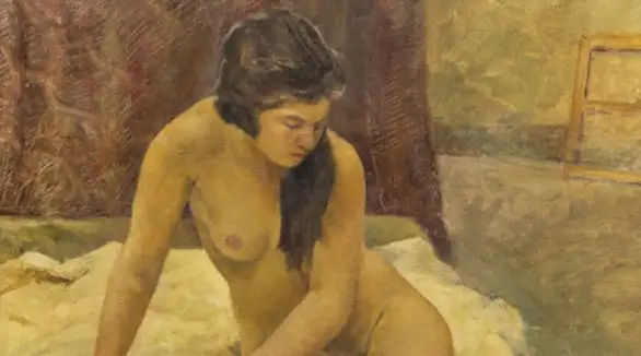 U galeriji Zavičajnog muzeja Knjaževac izložba "Dušan Adamović - likovna dela iz zbirke Narodnog muzeja Zaječar" autorke Nine Pogarčić