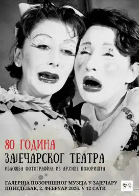 Izložbom pod nazivom „80 godina zaječarskog teatra“