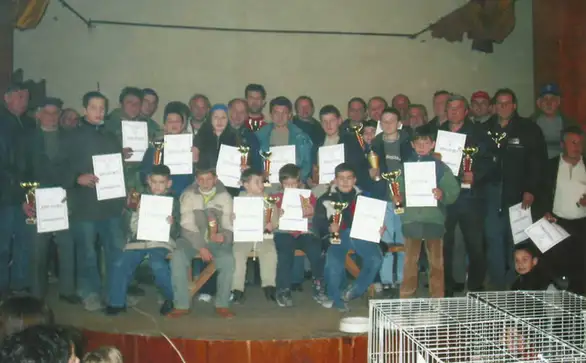 Međunarodna izložba sitnih životinja u Grljanu