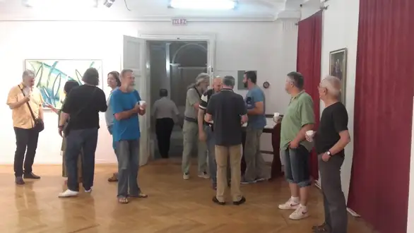 U Pančevu otvorena izložba radova sa likovne kolonije "Gamzigrad 2018"