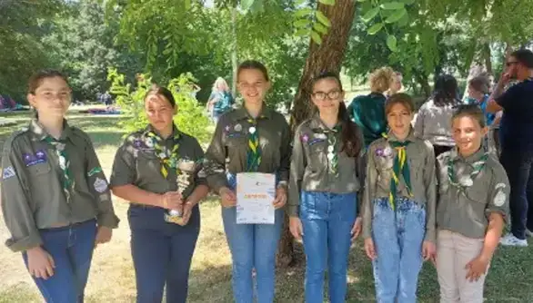 Predstavnice Odreda izviđača ,,Đorđe Simeonović“ pobedile i potvrdile da je odred jedan od najboljih u Srbiji