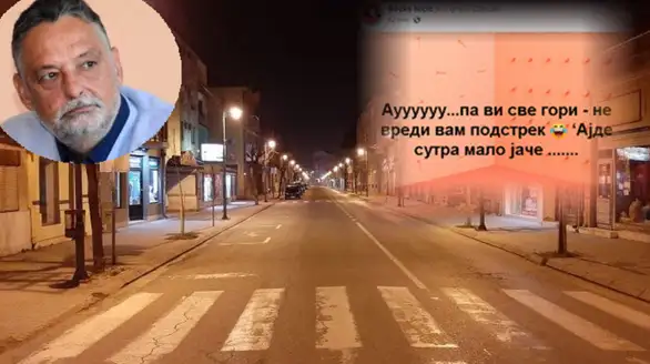 I večeras Zaječarci glasni - Ničić poručuje: Sutra malo jače