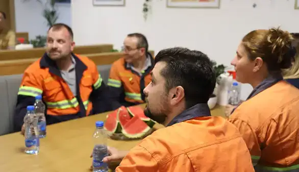 I u rudniku Čukaru Peki mere zaštite za rad u letnjim uslovima