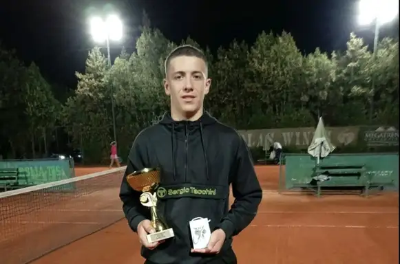 Janko Mladenović pobednik turnira Euroklub Open 2026