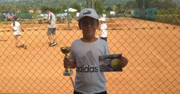 Janko Mladenović pobednik LETNJEG PRVENSTVA ISTOČNE SRBIJE U TENISU