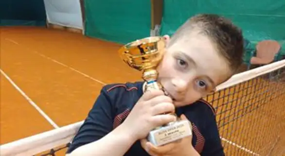 Mladi teniser Janko Mladenović pobednik otvorenog prvenstva Vojvodine