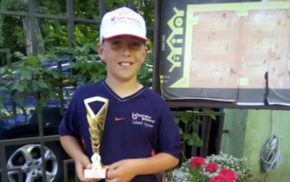 Zaječarski teniser Janko Mladenović osvojio 2. mesto na turniru u Nišu