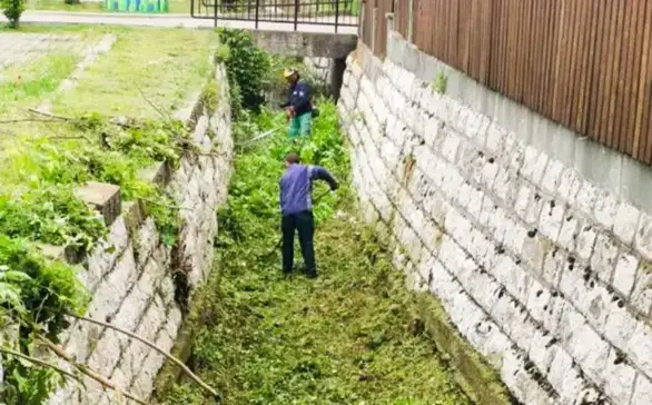 Počelo uređenje jaruga u Zaječaru