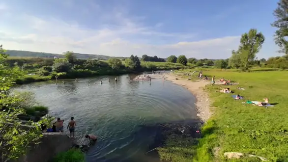 Spas od vreline: Posetili smo kupališta "Jaz" i "Popova plaža"
