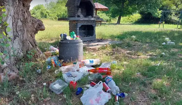 Prijavi problem: Opet dar mar na Vanjinom jazu