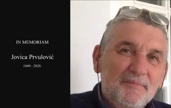 IN MEMORIAM: Jovica Prvulović (1949-2020)