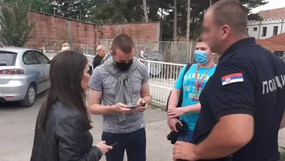 Južne vesti: Ekipa naše redakcije napadnuta na biračkom mestu u Nišu