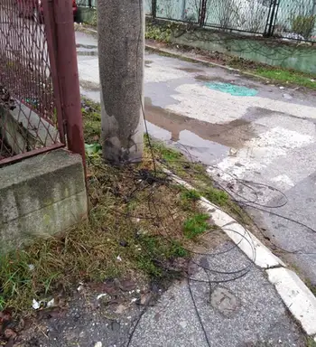 Obavešteno Osnovno javno tužilaštvo u Zaječaru zbog vandalizma