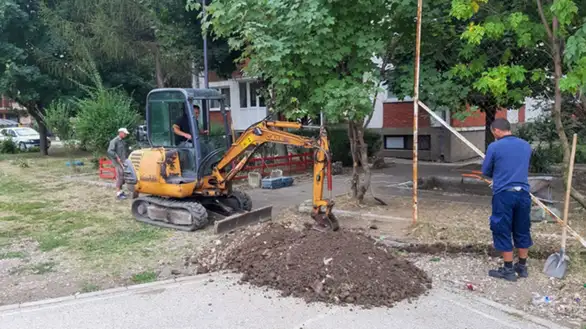 Problem parkovske rasvete u naselju Vlačić konačno rešen