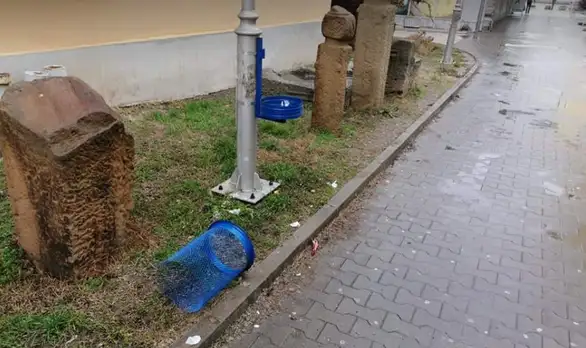 Nove kante za smeće na meti vandala u Zaječaru