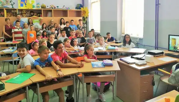 Učionica za 21 vek u Knjaževcu zahvaljujući kampanji "Zaštita za sve"