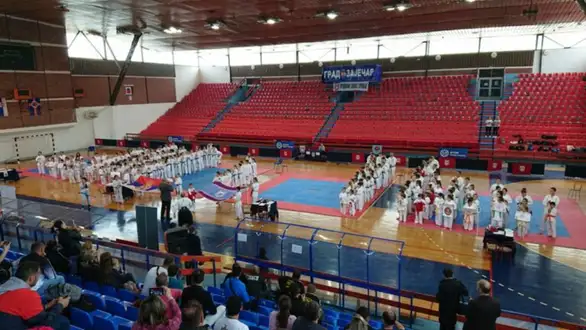 U Zaječaru se danas održava drugo kolo Fudokan lige šampiona Srbije