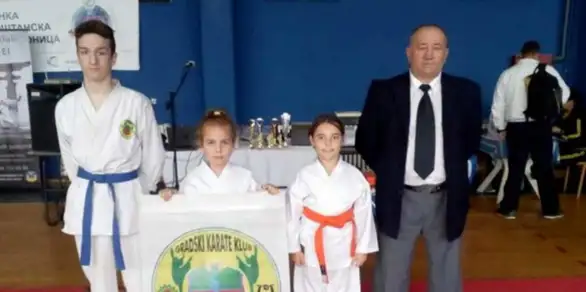 Odlični rezultati karatista iz Zaječara na Međunarodnom karate turniru u Leskovcu