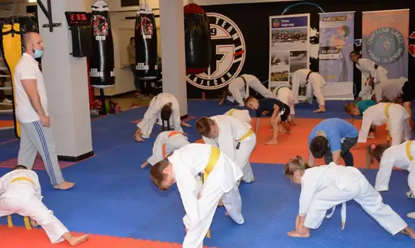 Evropska nedelja sporta: Javni trening Školice sporta i javni karate trening