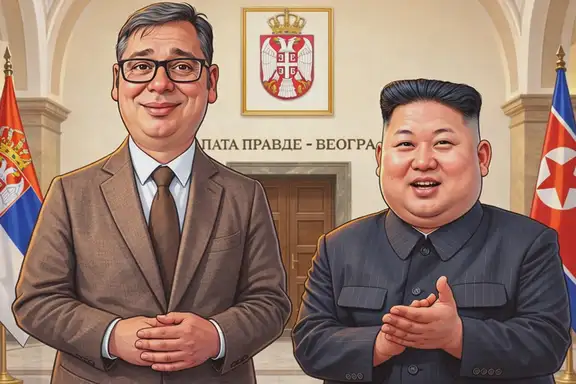 Pitali smo veštačku inteligenciju ko je prisutniji u medijima: Vučić ili Kim Džong Un?