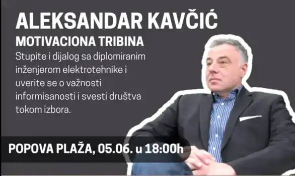 Zaječarci u blokadi: Večeras na Popovoj plaži tribina pa šetnja, gost Aleksandar Kavčić
