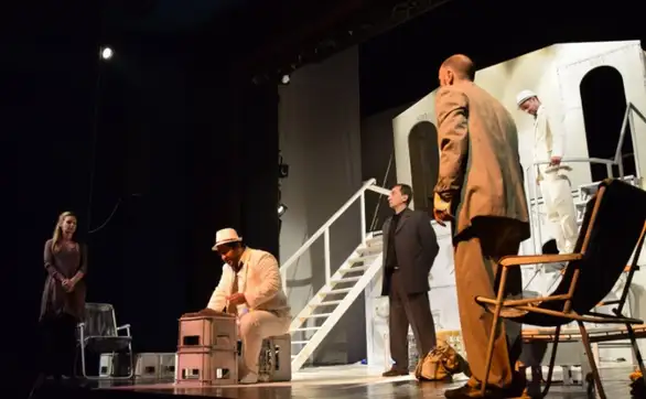 U zaječarskom pozorištu odigrana pretpremijera predstave „Kazabalkan”