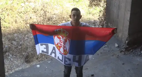 Zaječarac Boris MItrovic - KIBO poklonio pesmu "SRBIJO PROBUDI SE" svim slobodnim građanima (VIDEO)