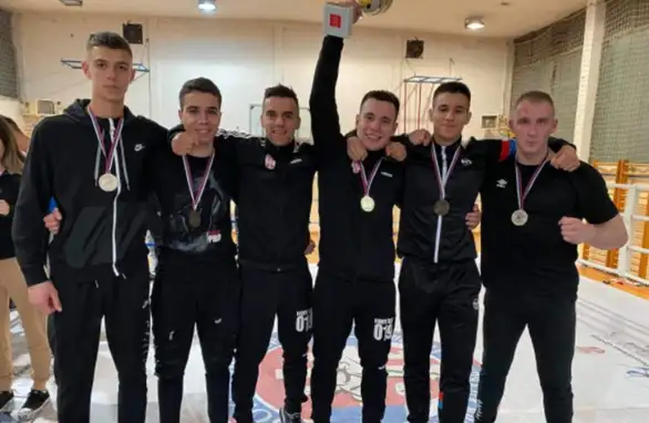 Zaječarski kik bokseri sjajni na otvaranju sezone