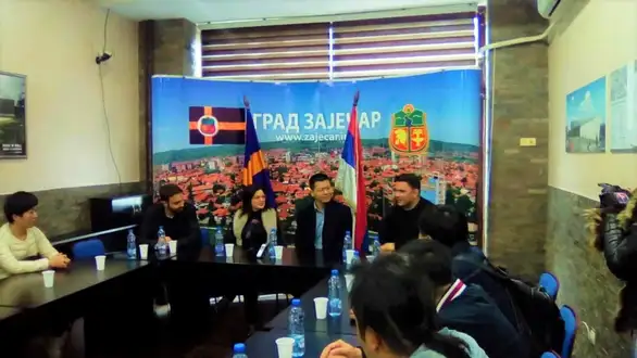 Ataše za kulturu Ambasade Kine posetio Zaječar