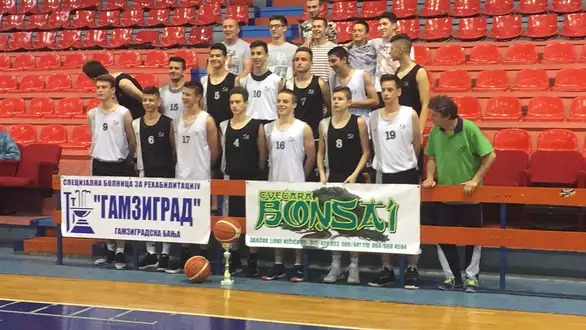 Kadeti KK "Bin" proslavili su titulu!