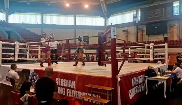 U Boru održano prvenstvo Srbije u u kik boksu, disciplini „low kick“