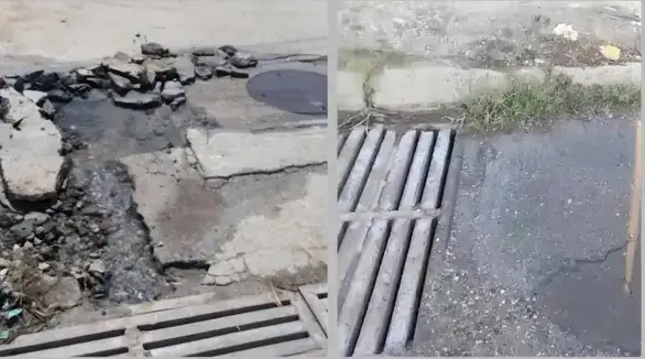 Više od 10 dana curi voda, a nadležne službe rešile problem na nesvakidašnji način (VIDEO)