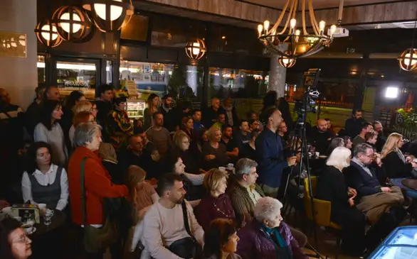 Klaus Kenet u Gostoprimnici