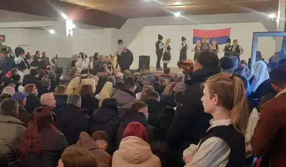 U prepunoj sali Doma kulture u Klenovcu održana manifestacija "Sveti Sava, naša slava"