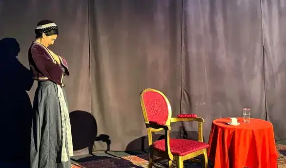 Monodramom “Na kafi kod kneginje Ljubice” otvorena sezona na letnjoj sceni “Nenad Ciganović” u Pozorišnom muzeju