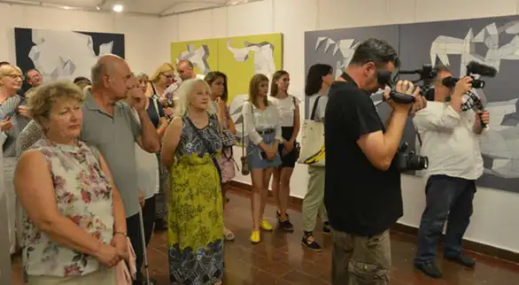 Izložba slika i crteža "Morfejeva poseta" akademske slikarke Snežane Vujović Nikolić