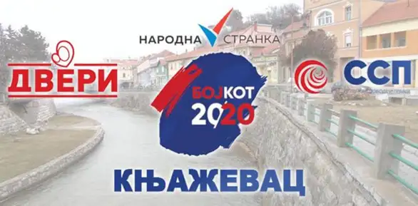 Narodna stranka, Srpski pokret Dveri i Stranka slobode i pravde bojkotovaće lokalne izbore u Knjaževcu, kao i republičke