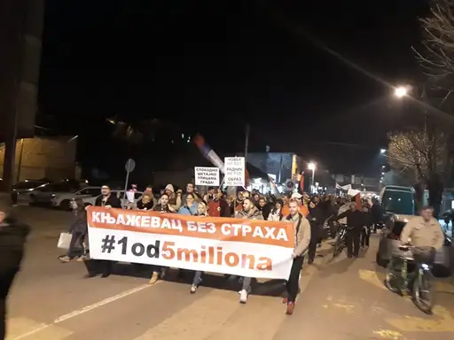 Knjaževac: "Jesmo li se sveli na Gavrila Milentijevića?"